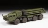 Zvezda 5072 BM-30 Smerch Multiple Rocket Launch System 1/72